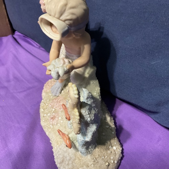 Coral Kingdom mermaid statue  1995 “Treasured Friends” - Picture 2 of 6